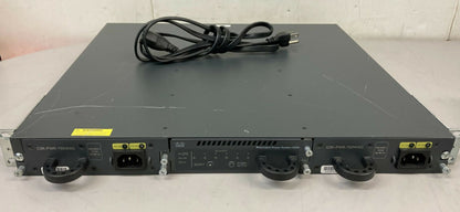 Cisco Redundant Power System PWR-RPS2300 2x C3K-PWR-750WAC