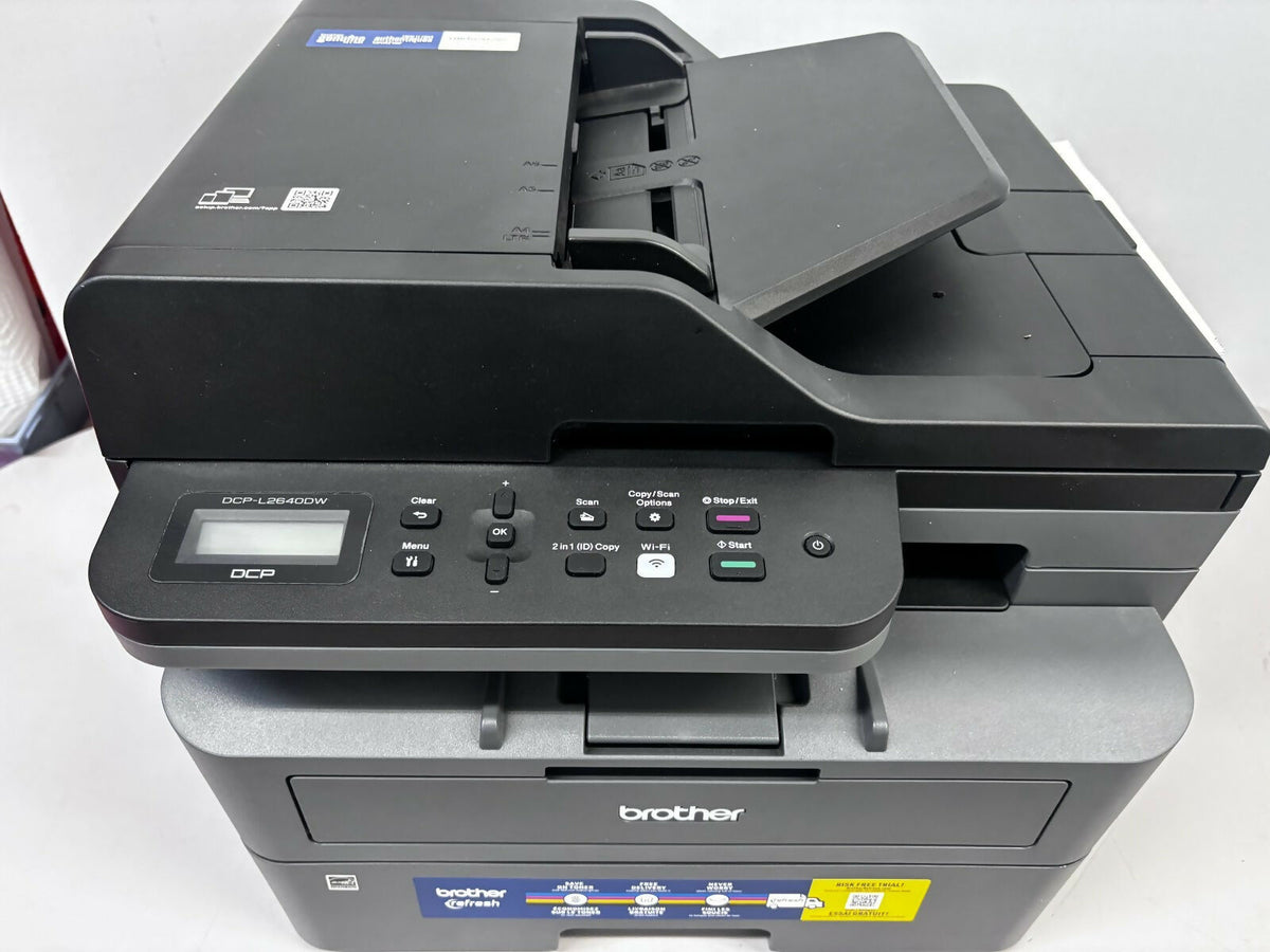BROTHER DCP-L2640DW Laser Copier Printer L2540 Duplex Network 2267 pages