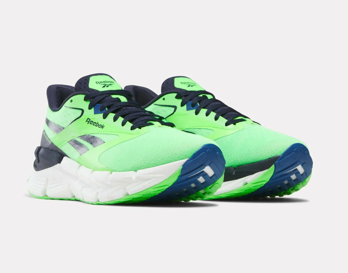Reebok FloatZig Symmetros White Neon Green 7 5