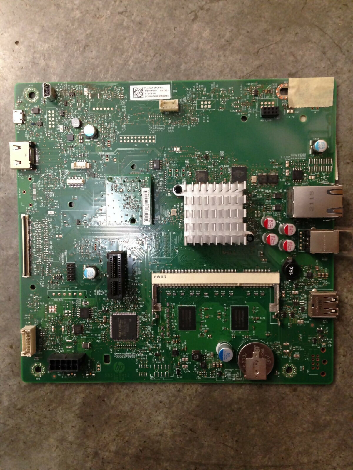 HP J7Z98-60002 E65150 E65160 Formatter Board