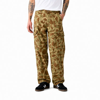 Levis XX Cargo Baggy Pants Mens 32x30 Duck Camo Ripstop Tapered Leg New NWT