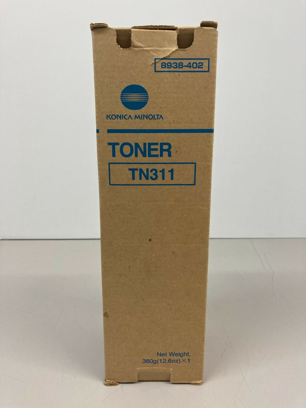 Genuine Konica Minolta 893-8402 TN311 Black Toner Cartridge Bizhub 350 362 3501