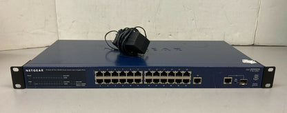 NetGear ProSafe FS726T-UK 24-Ports External Switch Managed - Untested