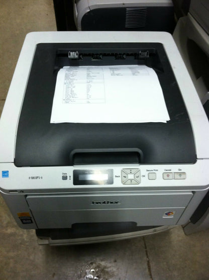 BROTHER HL-3070CW Color Laser Network Printer 3070 CW 4758 pages