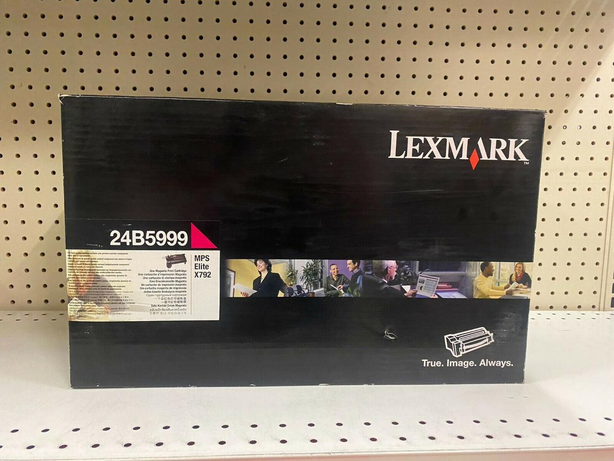 Lexmark Genuine OEM 24B5999 Ultra High Toner Cartridge Magenta MPS Elite X792