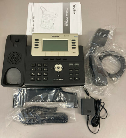 Yealink SIP T27G Office POE 6 Line Phone Professional VoIP Business - Gigabit IP