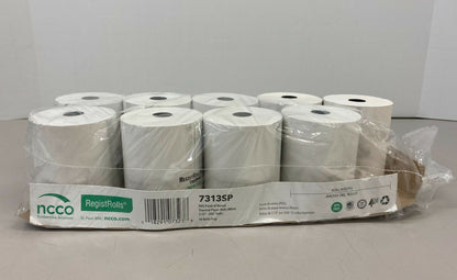 9 Rolls NCCO 7313SP 3-1 8 x 200 Thermal POS Receipt Printer Roll Paper