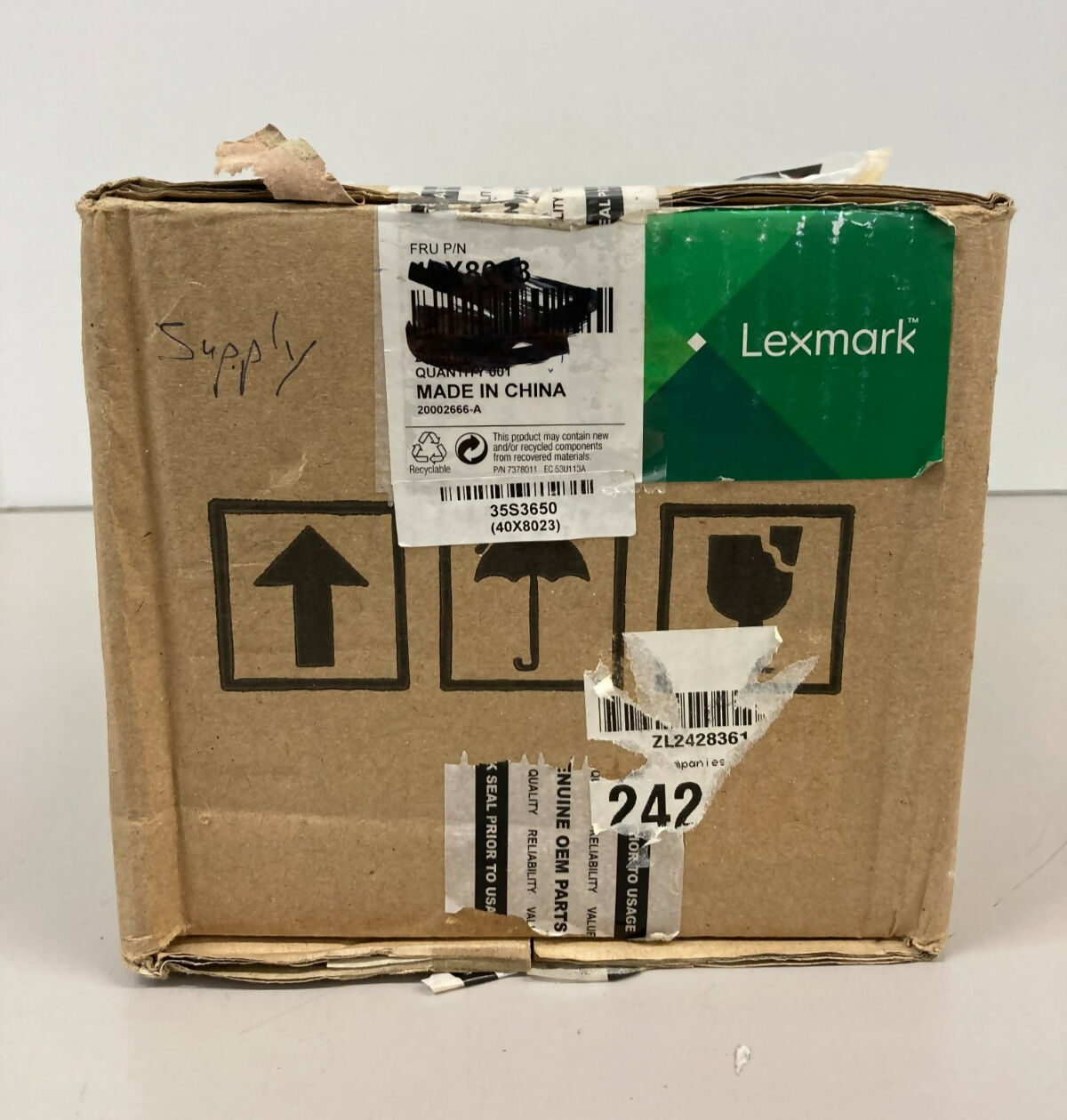NEW GENUINE LEXMARK 40x8023 FUSER MS310 410 MS510 610 MX310 MX410 XM3150