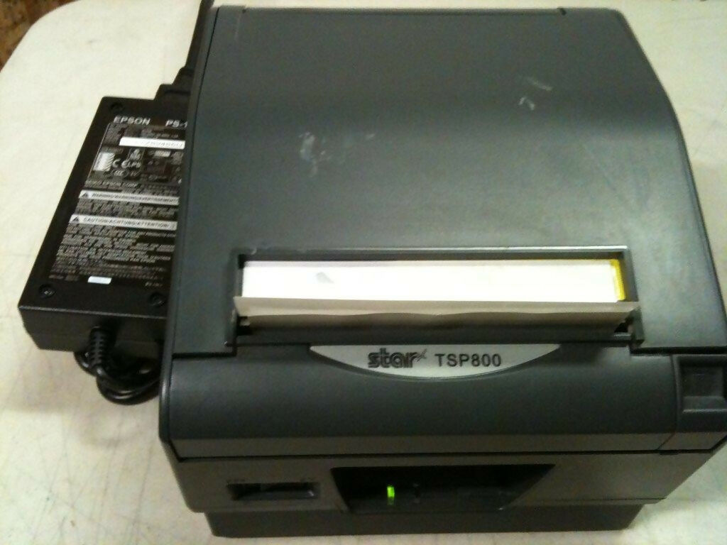 STAR TSP800 TSP-800 Black Thermal POS Receipt Label Ethernet Network Printer