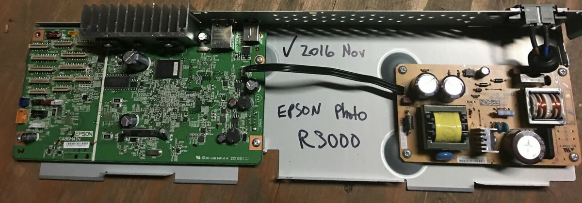 Epson Stylus Photo R3000 Printer Main Formatter Power Board 2130056