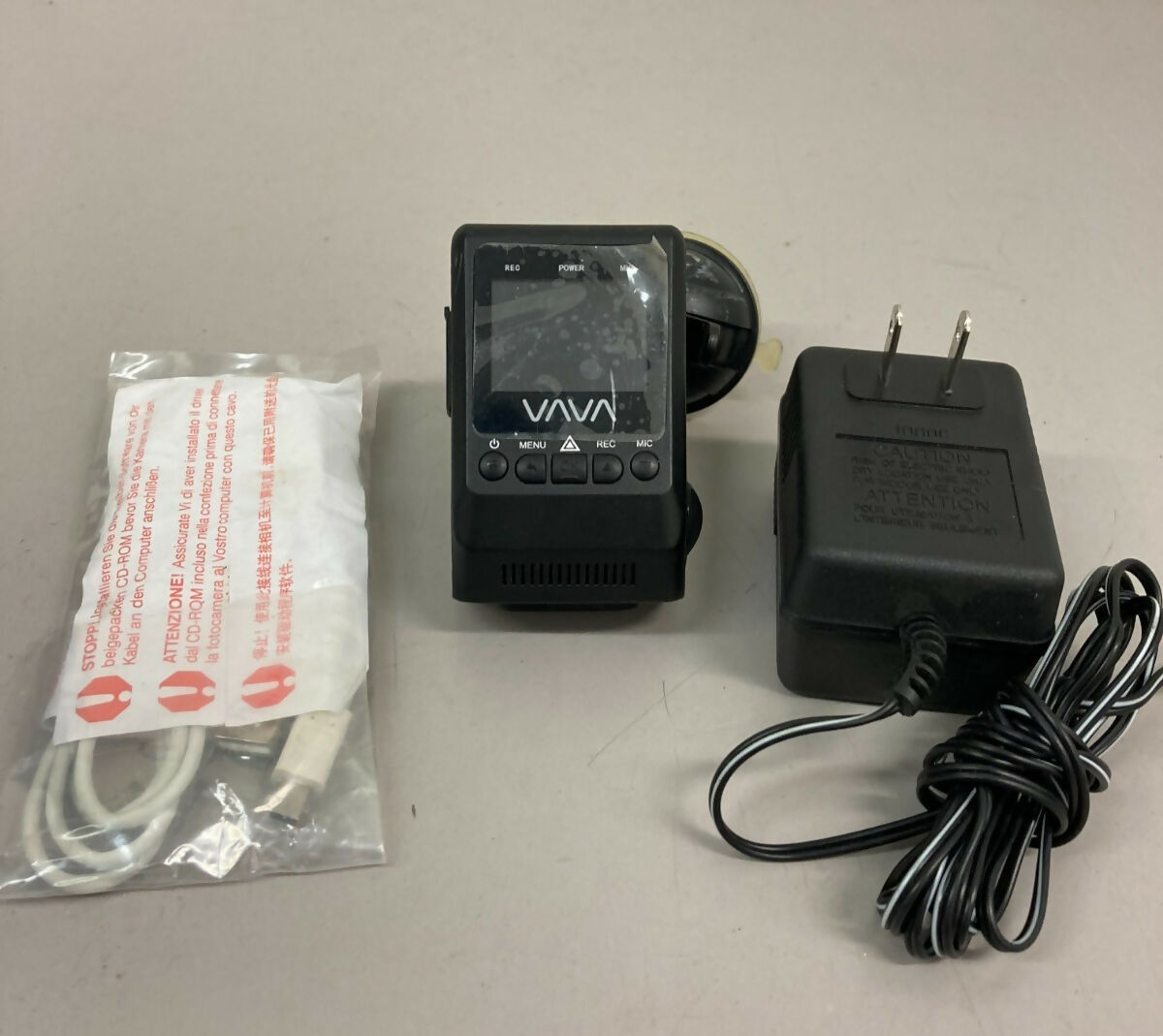 VAVA Car Vehicle Dash Cam VA-VCD008 1080P Camera Mobile 1080P 30fps 160 Degrees