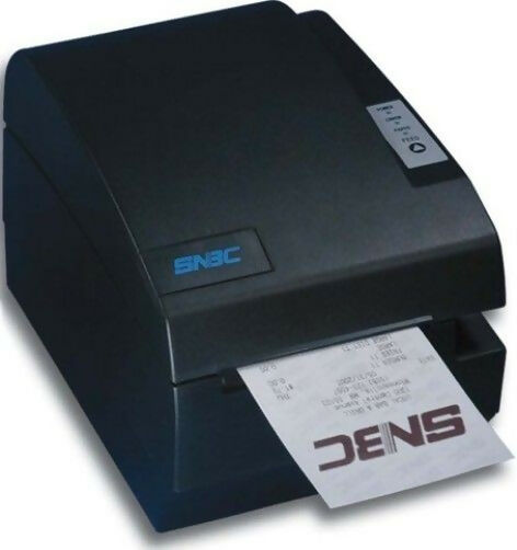 SNBC BTP-R580ii POS Receipt Printer 25-pin serial Black Complete with P S
