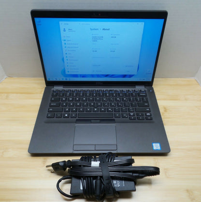 Functional DELL Latitude 5400 i5-8th 4GB RAM 256GB NVMe SSD w Charger