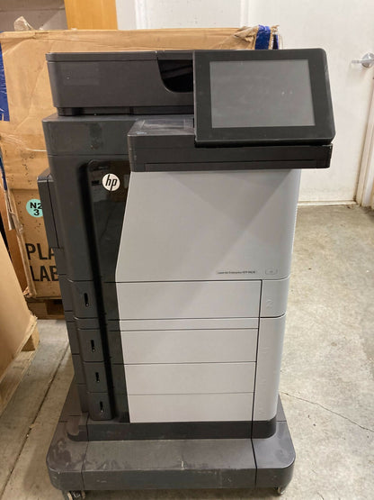 HP LaserJet Enterprise MFP M630 CC456-60002 Mono Duplex Printer J7X28A 132K pgs