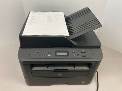 Dell E514dw Wireless Monochrome Laser Multifunction Printer Copier Scanner 12k
