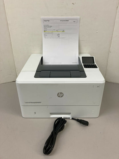 Hp LaserJet E40040 Monochrome Laser Printer w toner 20K pages