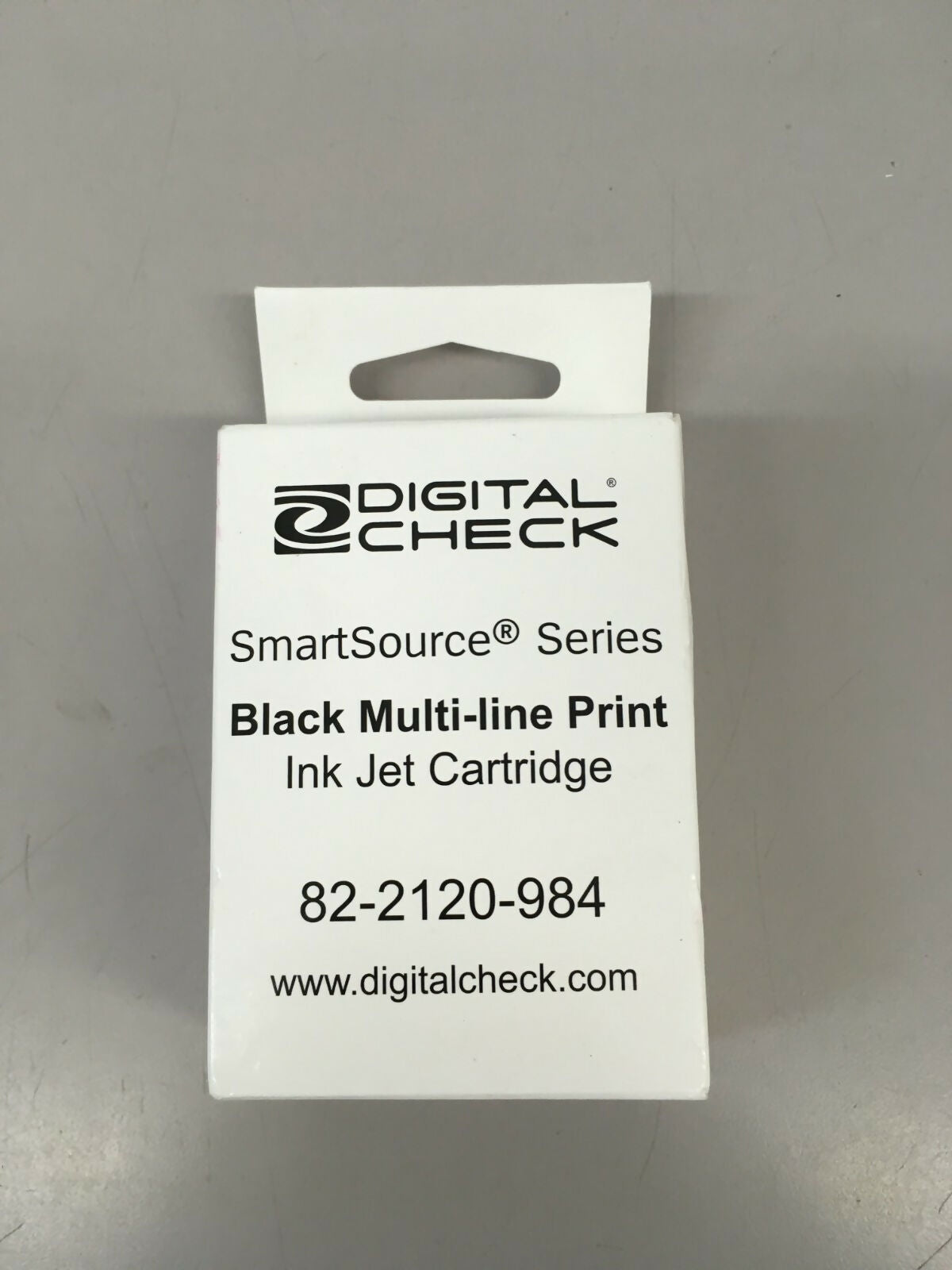 Original Genuine Burroughs 82-2120-984 SmartSource Check Scanner Ink Cartridge