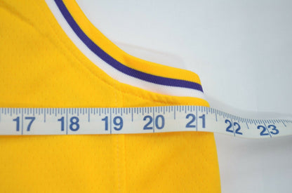 Luka Doncic 77 LA Lakers Gold NBA Swingman Jersey Icon Edition Size Large - NEW