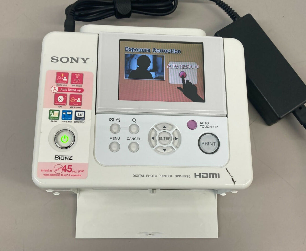 Sony Picture Station Digital Photo Printer USB HDMI DPP-FP95