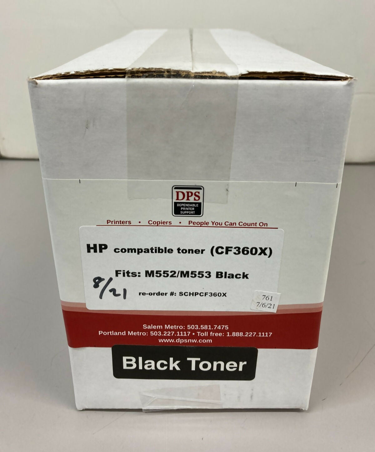 CF360X Compatible For HP 508X Toner LaserJet Enterprise M553n M552