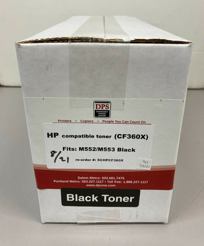 CF360X Compatible For HP 508X Toner LaserJet Enterprise M553n M552