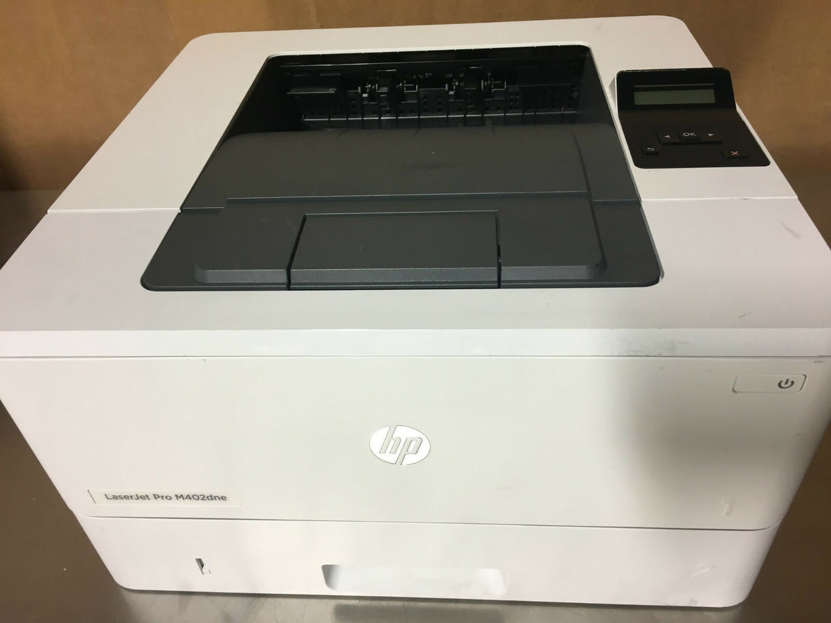 HP LaserJet Pro 404 M404dn W1A53A Laser Duplex Network Printer 41k pages